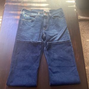 Relaxed bootcut jeans